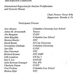 Minutes, 2001-10-23. The Pr...