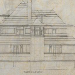 Working drawing #6: North e...