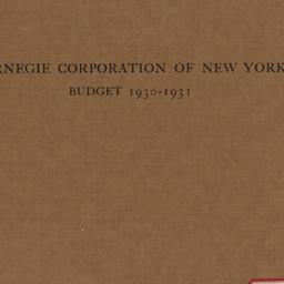 Board Meeting, 2/18/1931