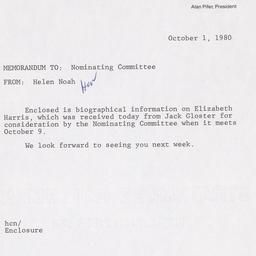 Nominating Committee
