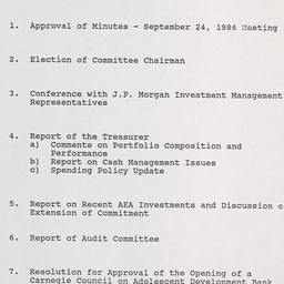Meeting of the Finance and ...