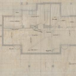Basement plan [recto]