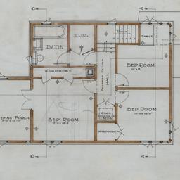 Second floor plan