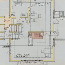 First floor plan