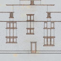 Rear elevation