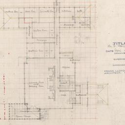 First floor plan