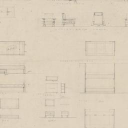Furniture design details
