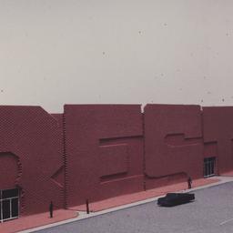 Model, exterior view.