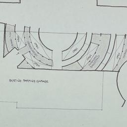 Mezzanine level plan.