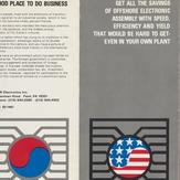 Now, from Amkor Electronics