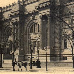 Museum of Art, Central Park...