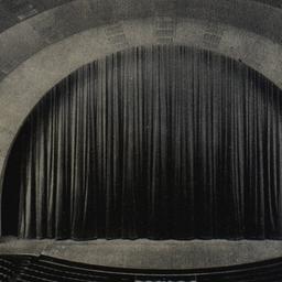 Interior of the Radio City ...