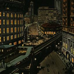 Greeley Square and Broadway...
