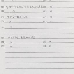 Western questionnaire, answ...