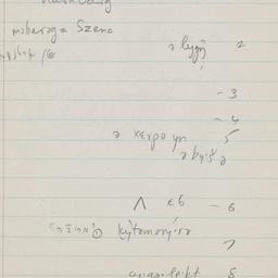 Eastern questionnaire, blue...