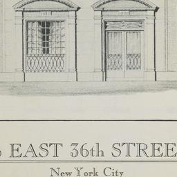 15 East 36th Street
