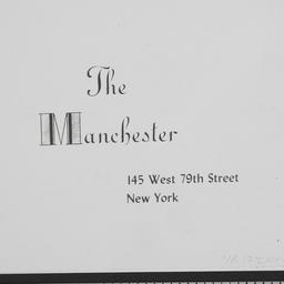 The Manchester, 145 W. 79 S...