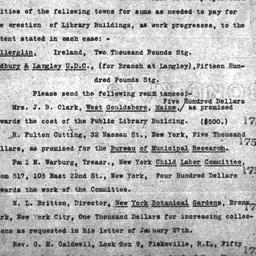 Carnegie Public Library, Ki...