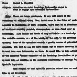 Memorandum from Samuel A. S...