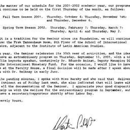 Correspondence, 2002-05-14....