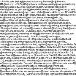 Announcements, 2004-03-18. ...
