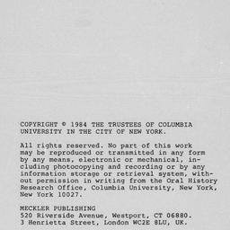Reminiscences of Cyril C. C...
