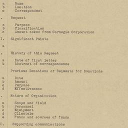 Board Meeting, 11/3/1920