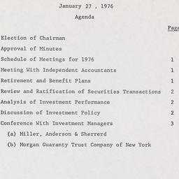 Meeting of the Finance and ...