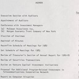 Meeting of the Finance and ...
