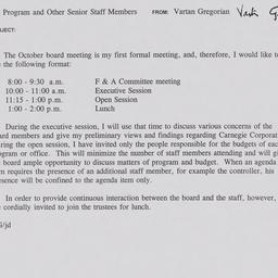 Board of Trustees - Sent to...