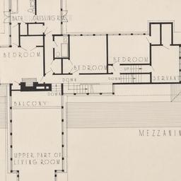 Mezzanine floor plan for pu...