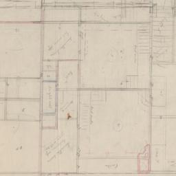 First terrace plan