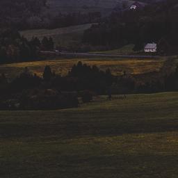 Foothills.