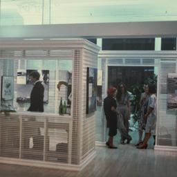 Interior view, exhibition s...