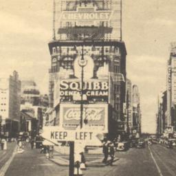 Theatrical District Broadway