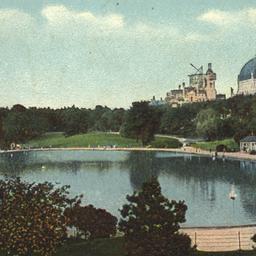 Yacht Lake, Central Park, N...