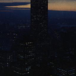 Empire State Building at Night