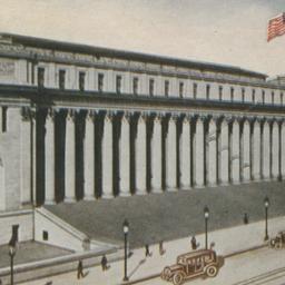 General Post Office, New York
