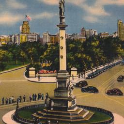Columbus Circle and Central...