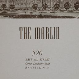 The Marlin, 520 E. 21 Street