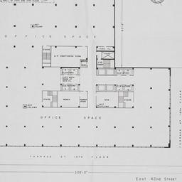 235 E. 42 Street, Plan Of 1...