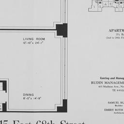 215 E. 68 Street, Apartment U