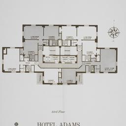Hotel Adams, 2 E. 86 Street...