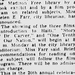 Article on Madison Library&...