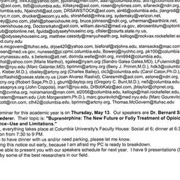 Announcements, 2004-05-13. ...