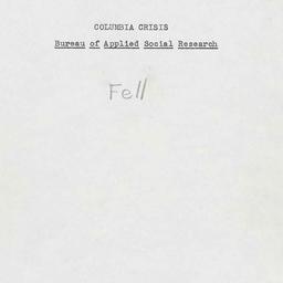 Bureau of Applied Social Re...