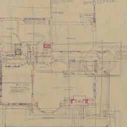 First floor plan