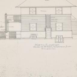 North elevation