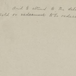 Board Meeting, 2/13/1929