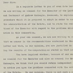 Board Meeting, 4/15/1931